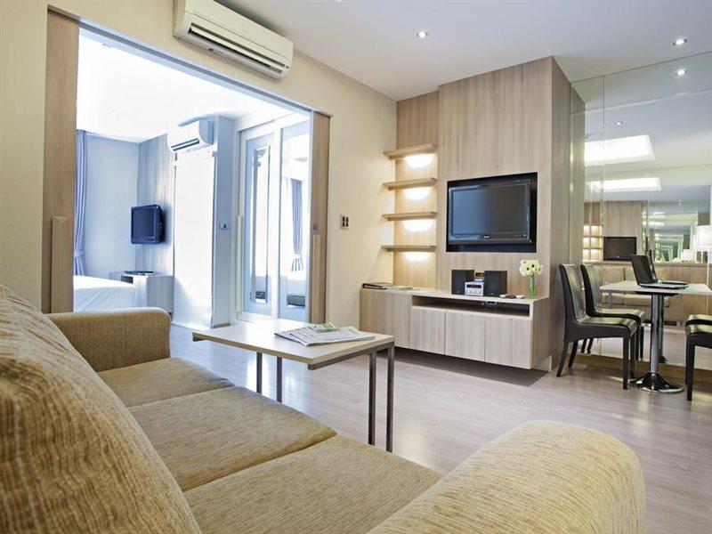 V Residence Банкок Екстериор снимка