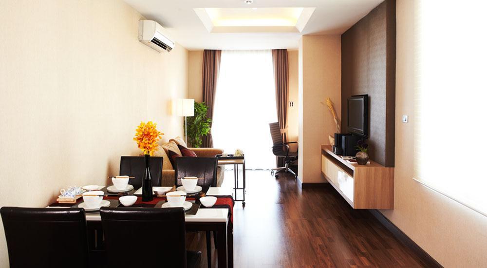 V Residence Банкок Екстериор снимка