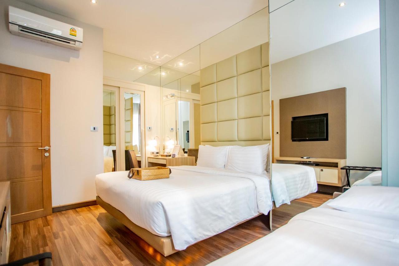 V Residence Банкок Екстериор снимка